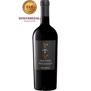 Rượu Vang Luccarelli Old Vines Primitivo Di Manduria