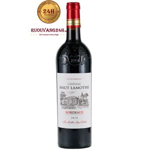 Rượu Vang Pháp Chateau Haut Lamothe