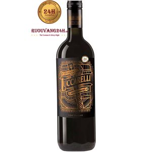 Rượu Vang Luccarelli Negroamaro Vintage Edition