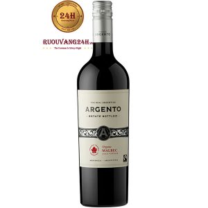 Rượu Vang Bodega Argento Estate Bottled Malbec