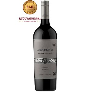Rượu Vang Bodega Argento Estate Reserve Malbec