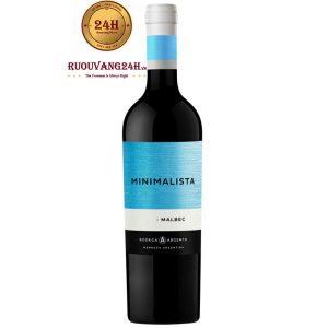 Rượu Vang Bodega Argento Minimalista Malbec