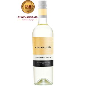Rượu Vang Bodega Argento Minimalista Pinot Grigio