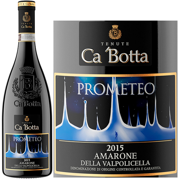 Rượu Vang Ca' Botta Prometeo Amarone Della Valpolicella