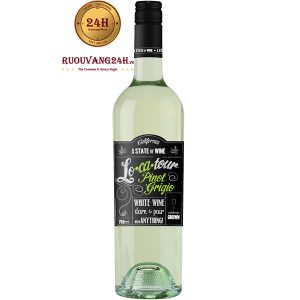 Rượu Vang Mỹ Locatour Pinot Grigio