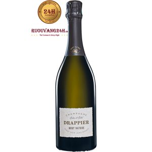 Rượu Champagne Drappier Brut Nature Zéro Dosage