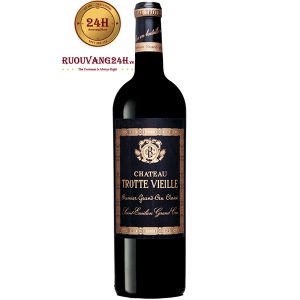 Rượu Vang Château Trotte Vieille Premier Grand Cru Classé