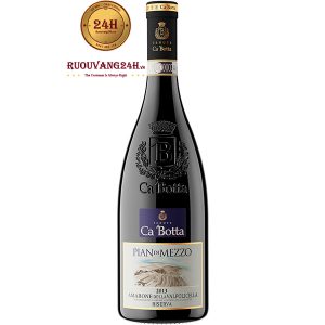 Rượu Vang Ca' Botta Pian Di Mezzo Amarone Della Valpolicella