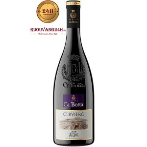 Rượu Vang Tenute Ca' Botta Cerviero Rosso Veneto