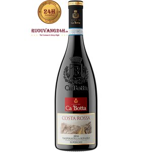 Rượu Vang Tenute Ca' Botta Costa Rossa Valpolicella Ripasso