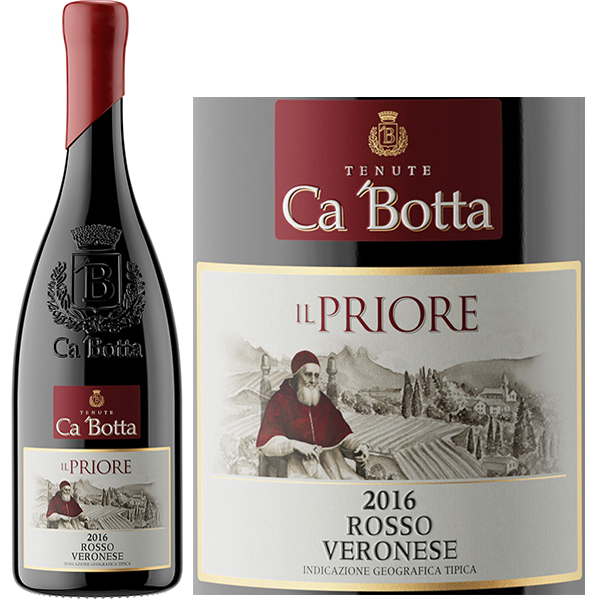 Rượu Vang Tenute Ca' Botta IL Priore Rosso Veronese