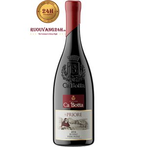 Rượu Vang Tenute Ca' Botta IL Priore Rosso Veronese