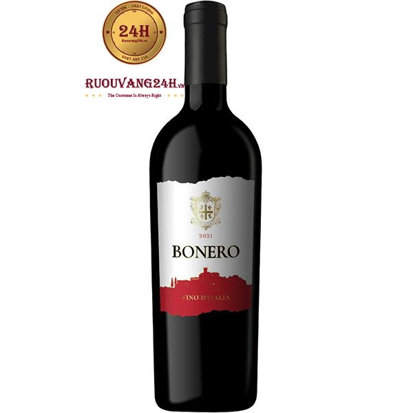 Rượu Vang Bonero Vino D’italia