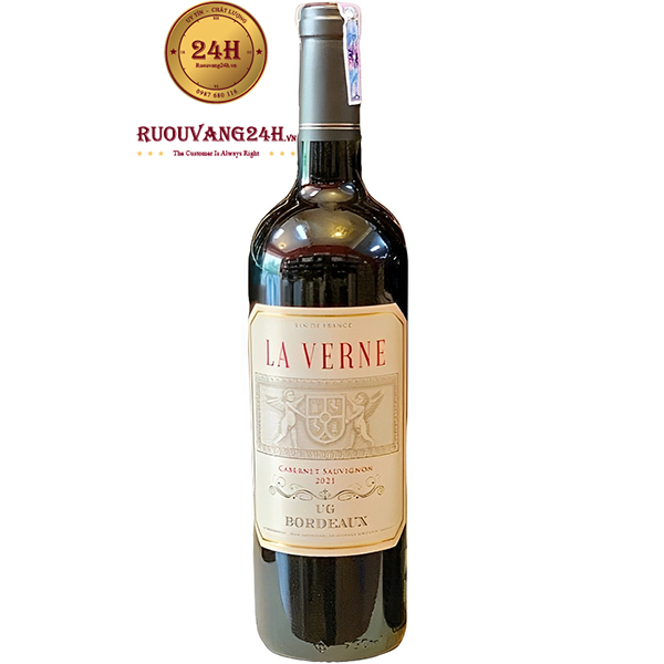 Rượu Vang La Verne Bordeaux