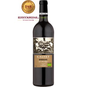 Rượu Vang Calvet Bordeaux Feuille De Vigne
