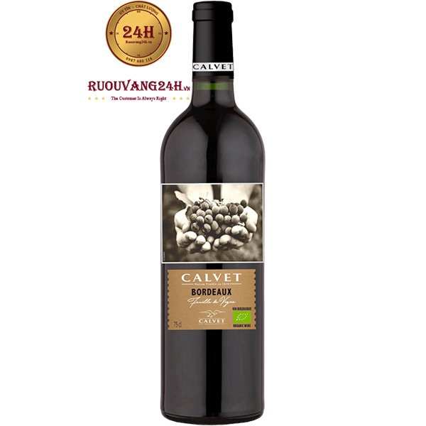 Rượu Vang Calvet Bordeaux Feuille De Vigne