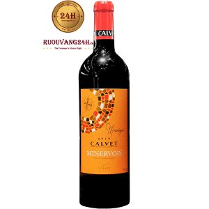 Rượu Vang Calvet Minervois