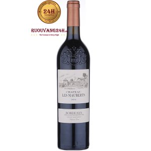 Rượu Vang Chateau Les Mauberts Bordeaux