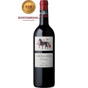 Rượu Vang Cheval Noir Bordeaux