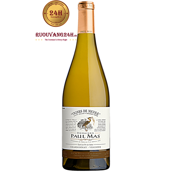 Rượu Vang Domaines Paul Mas Chardonnay – Viognier