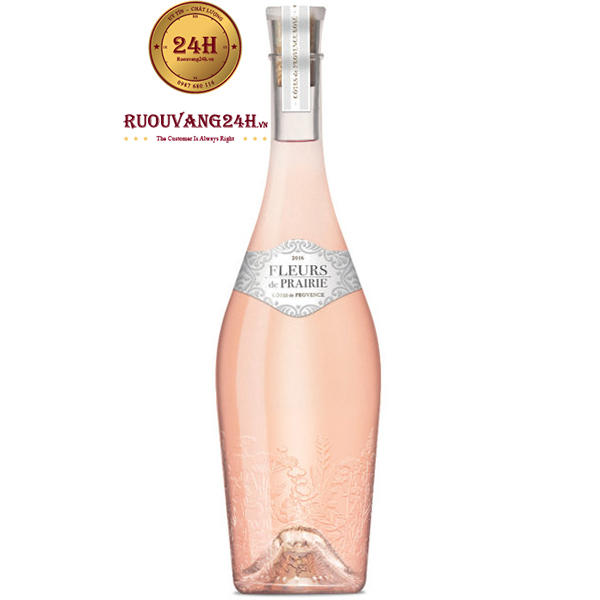 Rượu Vang Fleurs De Prairie Cotes De Provence Rose