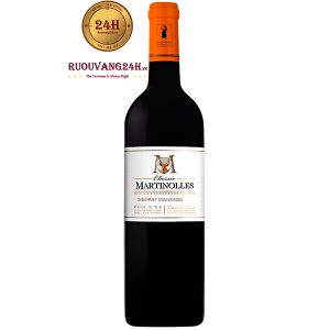 Rượu Vang Martinolles Classic Cabernet Sauvignon
