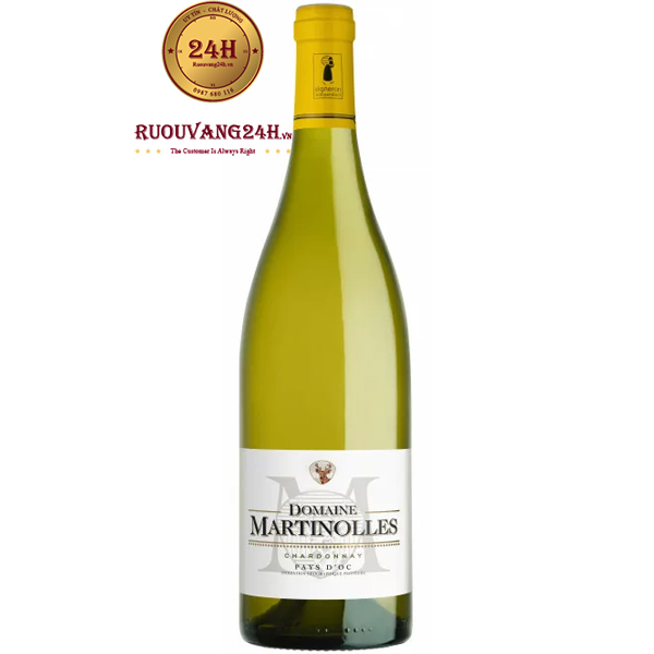 Rượu Vang Martinolles Classic Chardonnay