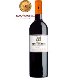 Rượu Vang Martinolles Classic Merlot