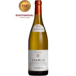 Rượu Vang Patriarche Chablis Grand Cru Valmur