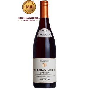Rượu Vang Patriarche Charmes Chambertin Grand Cru