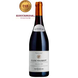Rượu Vang Patriarche Clos Vougeot Grand Cru