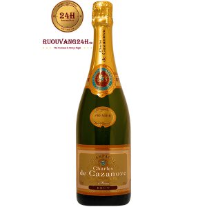 Rượu Champagne Charles De Cazanove Brut Premier Cru
