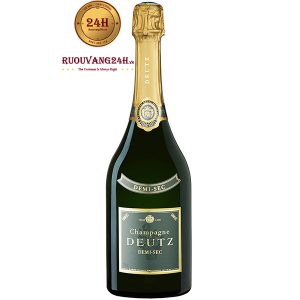 Rượu Champagne Deutz Demi Sec Classic