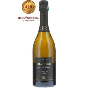 Rượu Champagne Drappier Blanc De Blancs Grand Cru