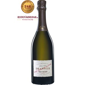 Rượu Champagne Drappier Brut Nature Zéro Dosage