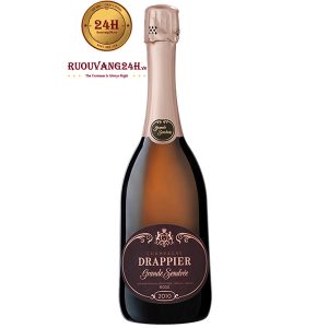 Rượu Champagne Drappier Grande Sendrée Rosé