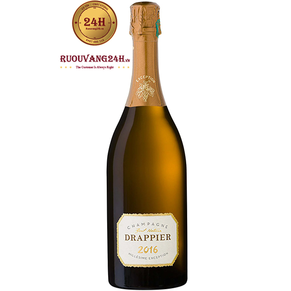 Rượu Champagne Drappier Millésime Exception