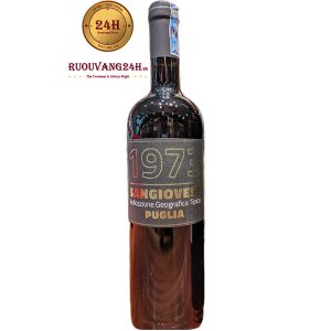Rượu Vang 1973 Sangiovese Puglia
