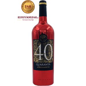 Rượu Vang 40 Quaranta Appassimento Puglia