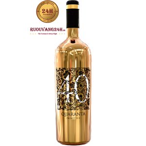 Rượu Vang 40 Quaranta Primitivo