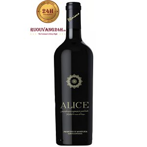 Rượu Vang Alice Primitivo Di Manduria