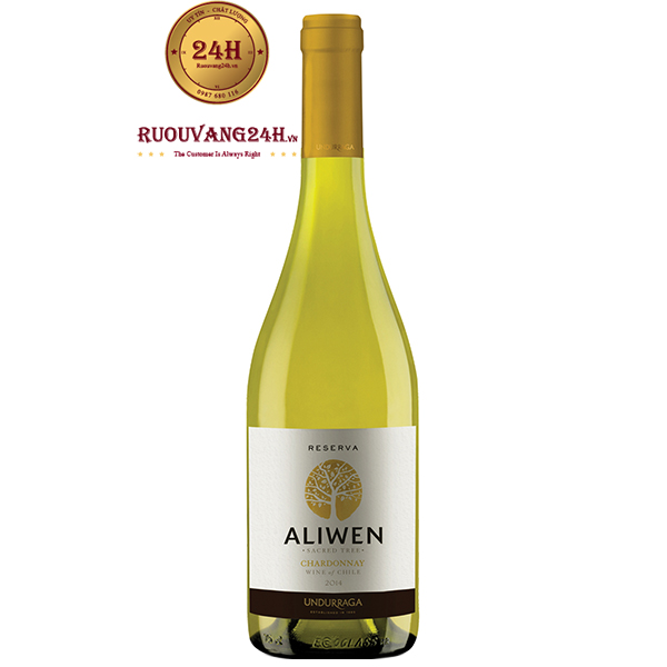 Rượu Vang Aliwen Reserva Chardonnay