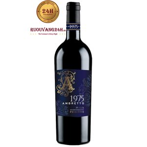 Rượu Vang Ambretto 1975 Primitivo Puglia