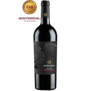Rượu Vang Aurosia Negroamaro Puglia