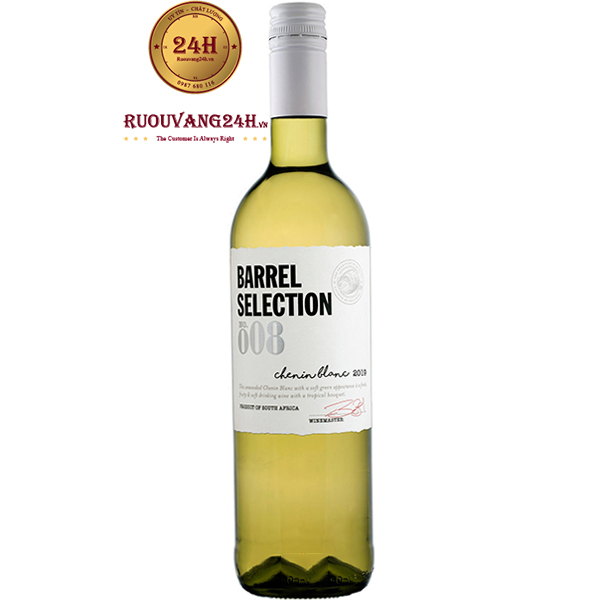 Rượu Vang Barrel Selection 008 Chenin Blanc