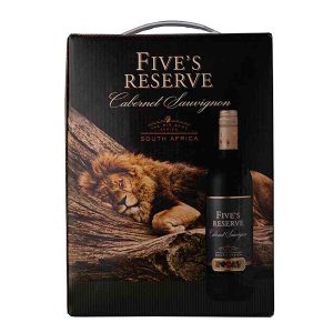 Rượu Vang Bịch Fives Reserve Cabernet Sauvignon