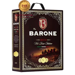 Rượu Vang Bịch IL Barone Rosso