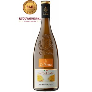 Rượu Vang Ca' Botta La Callaia Bianco Veronese