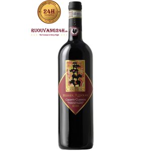 Rượu Vang Cantalici Messer Ridolfo Chianti Classico