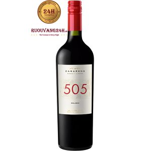 Rượu Vang Casarena 505 Malbec